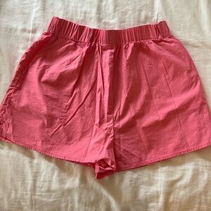 Daily Drills Poplin Short